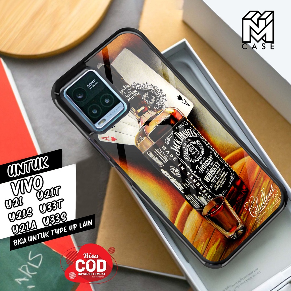 เคส HP NM - Vivo Y21/Y21S/Y21A/Y21T/Y33T/Y33S เคสโทรศัพท์ล่าสุด - 24 - เคสโทรศัพท์แฟชั่น Softcase Ha