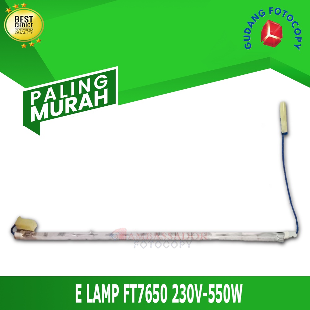 E LAMP FT7650 230V-550W (EL 6655-2 E)