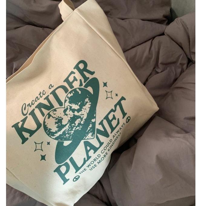 กระเป๋าโท้ต BOOMING Hippy Planet