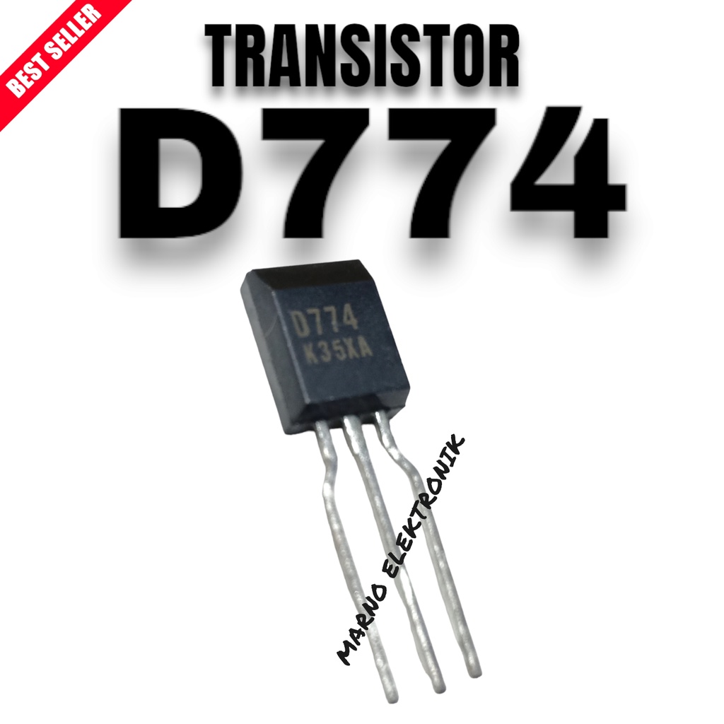 ทรานซิสเตอร์ TR D774 D 774 D-774 ต้นฉบับ