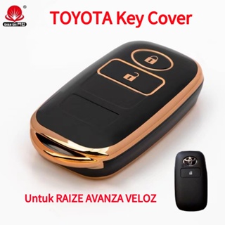 เคสกุญแจรีโมทรถยนต์ TPU สําหรับ Toyota raise Daihatsu Rocky all new Avanza Veloz 2021 2022