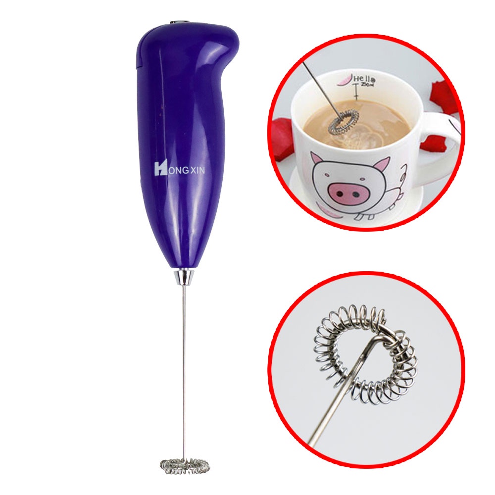 เครื่องตีฟองนมไฟฟ้า Foamer Coffee Frother Mixer - สีสุ่ม - OD-530 - MS-3088 - HONGXIN