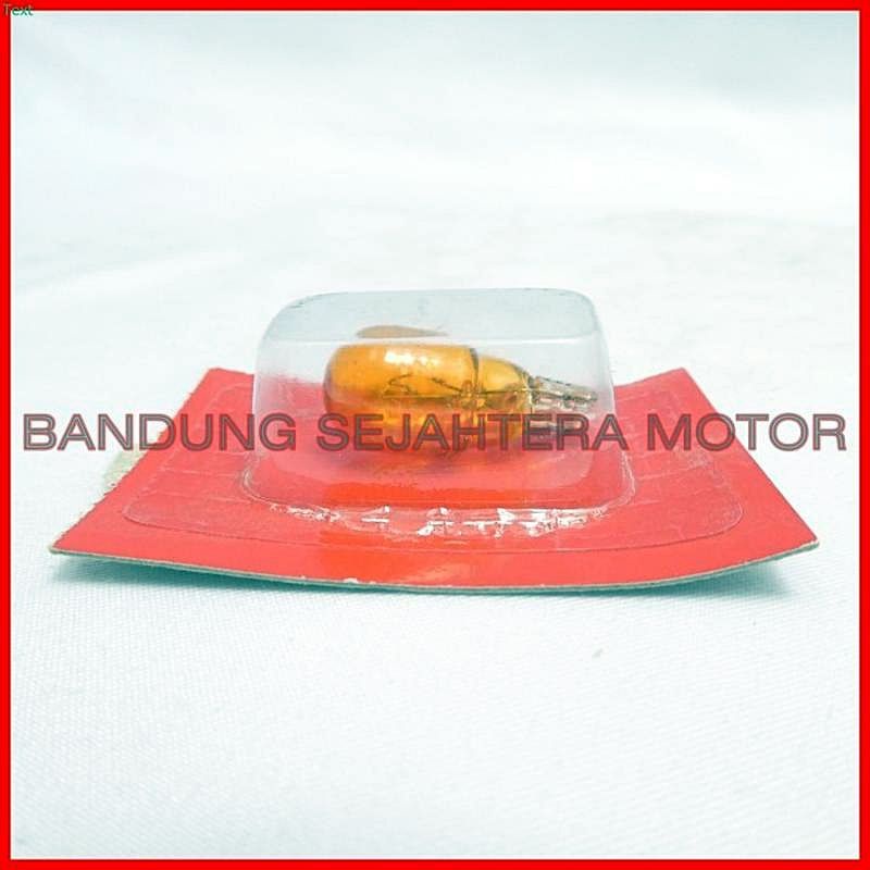 หลอดไฟ T13 Sen Prima / 34905-KAN-W01/ AHM อะไหล่