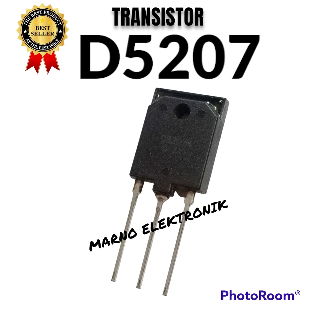 TRANSISTOR TR D 5207 D5207 D-5207 ต้นฉบับ
