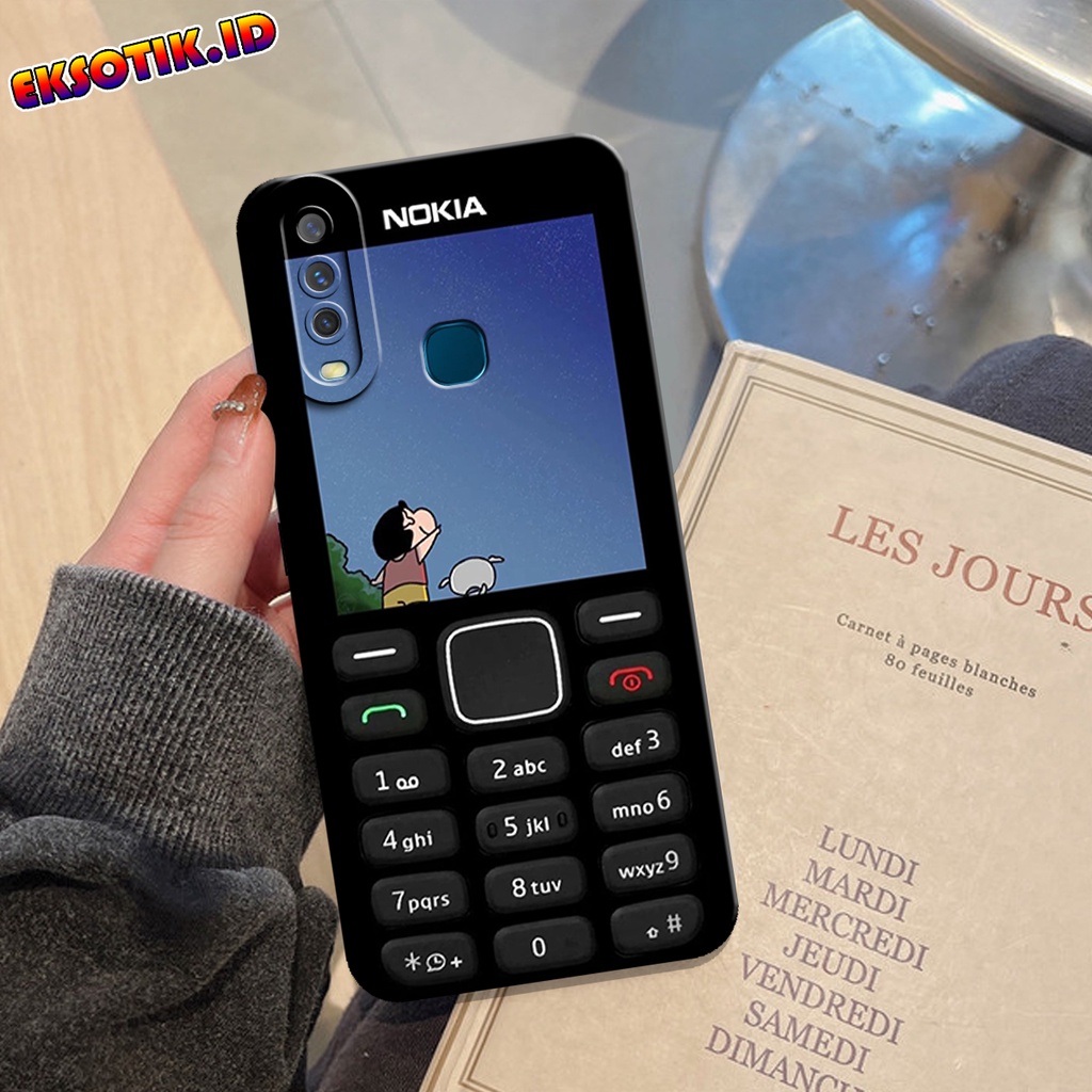 เคส HP VIVO Y12 Y15 Y17 - Eksotik.id - VIVO Y12 Y15 Y17 Casing - OLD PHONE Case - โทรศัพท์มือถือ Ski