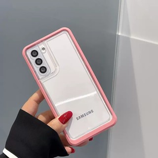 Casetify เคสโทรศัพท์อะคริลิคแข็ง ใส กันกระแทก หรูหรา สําหรับ Samsung Galaxy S20 S21fe S22 Plus Ultra