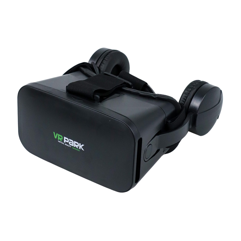 R3S Vrpark Box แว่นตาเสมือนจริงพร้อมหูฟัง - J20 - สีดํา R3WS