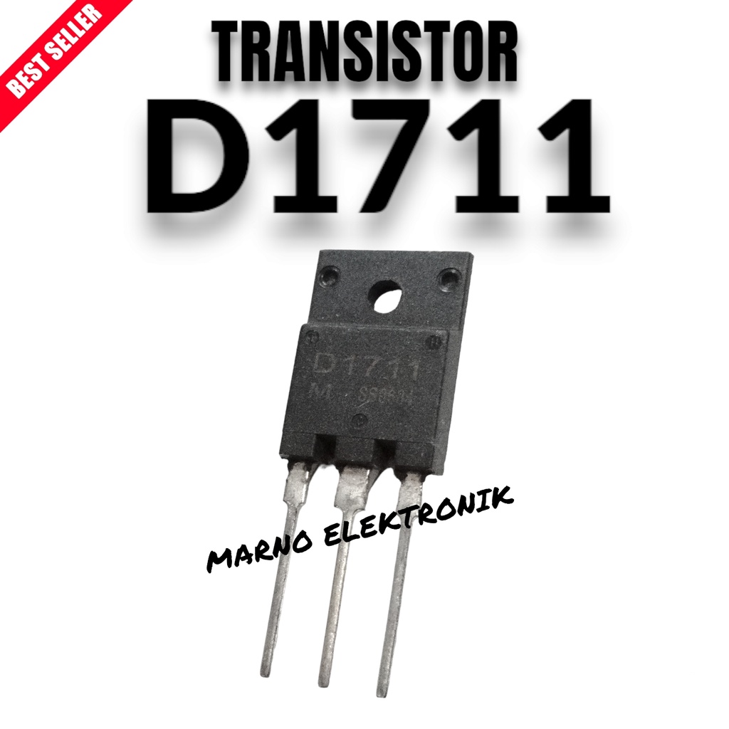 TRANSISTOR TR D1711 D 1711 D-1711 ต้นฉบับต้นฉบับ