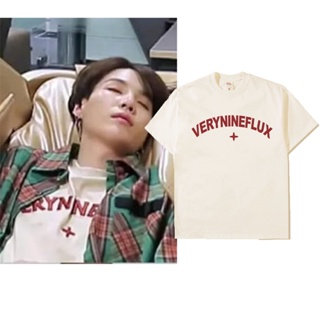 เสื้อยืดแขนสั้น พิมพ์ลาย Bangtan SG Veryflux สําหรับผู้ชาย