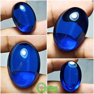 King Sapphire Stone ROYAL BLUE KASHMIR ขนาดใหญ่