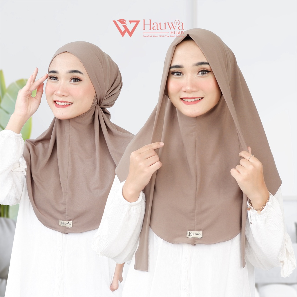 HAUWA - มาเลย์ฝรั่งเศสสําเร็จรูป Bergotali