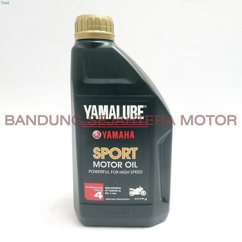 Yamatoe 4T SPORT OIL 1 LTR 10W40 อะไหล่