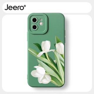 Jeero เคสไอโฟน เคสซิลิโคนนุ่มกันกระแทกน่ารักตลก เคสโทรศัพท์ Compatible for iPhone 14 13 12 11 Pro Max SE 2020 X XR XS 8 7 6 6S Plus พลัส HFF2665