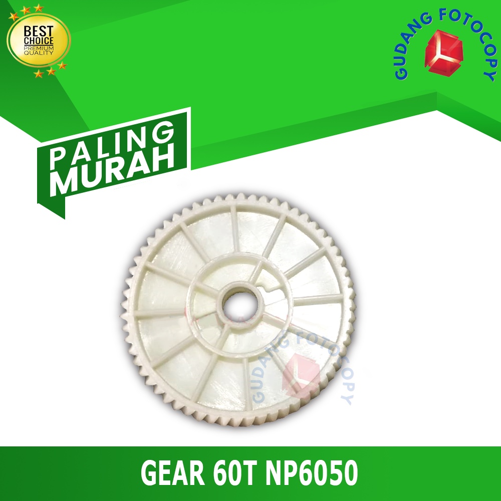 GEAR 60T NP6050 - FS6-0075-000 C