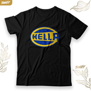 เสื้อยืด พิมพ์ลาย Hella DISTRO