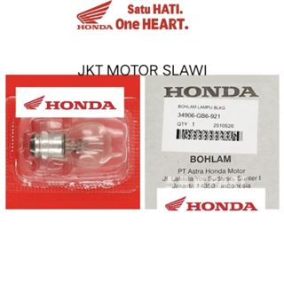 34906-GB6-921 หลอดไฟหยุดไฟท้ายฮอนด้าเดิม