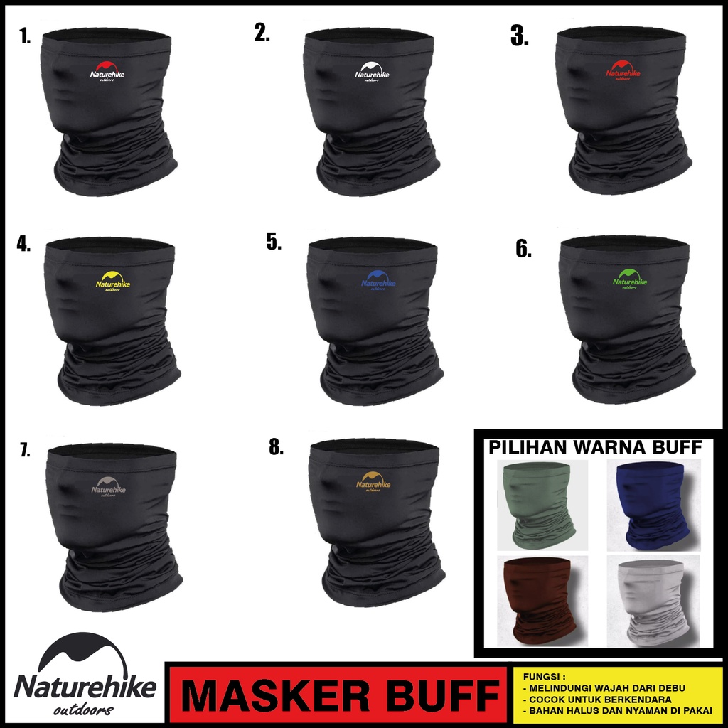 BUFF MASK OUTDOOR / BUFF SLEEVE / ผ้าบัฟ / ผ้าบัฟสําหรับผู้ชายและผู้หญิง / / SGF