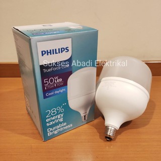 Philips 50W E27 TRUE FORCE 50W หลอดไฟ LED แสงสว่างสูง