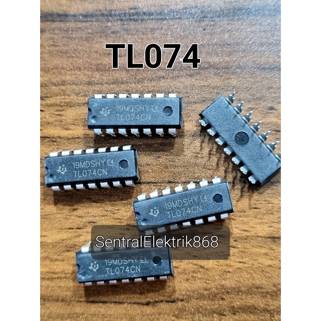 IC TL 071 ทรานซิสเตอร์ TL074