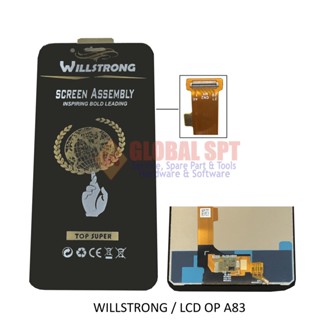 Willstrong หน้าจอสัมผัส lcd สําหรับ OPPO A83