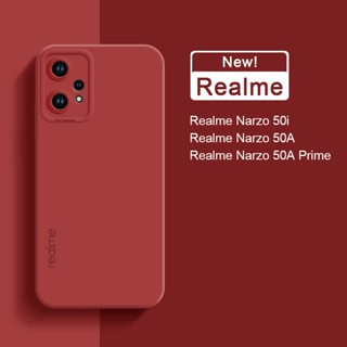 เคสซิลิโคนนิ่ม ป้องกันเลนส์กล้อง สําหรับ Realme 5 5S C3 5i 6i Realme Narzo 10A 20A