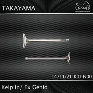 Takayama วาล์ว In/Ex Genio