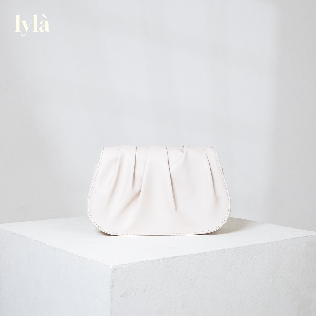 Lyla - Edden Bag (Ivory-White) - กระเป๋าผู้หญิงสีขาวงาช้าง
