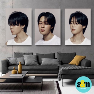 โปสเตอร์ไม้ JIMIN BTS Face Album Software VER Edition I Wall Hanging Room Decoration I Wooden Poster K-POP ตกแต่งห้อง - A&amp;M