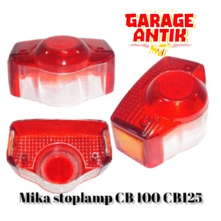 ไฟท้าย Mika stoplamp honda cb100 cb125 s90z benly s110 c90 cb100 125