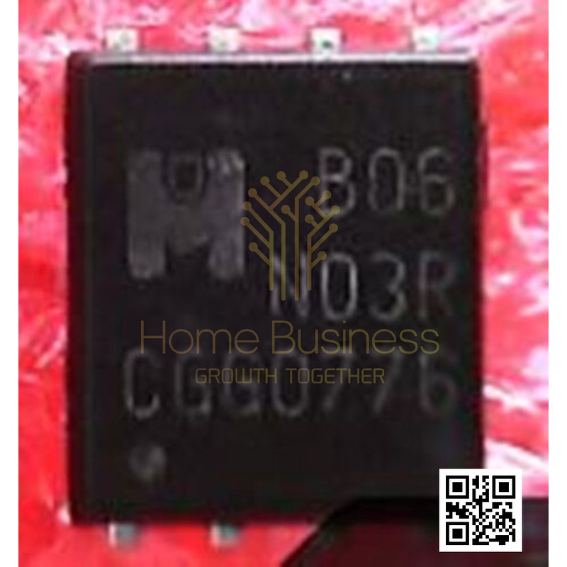 Mosfet EMB06N03HR EMB06N03 B06N03 N Channel N-CH N - CH QFN