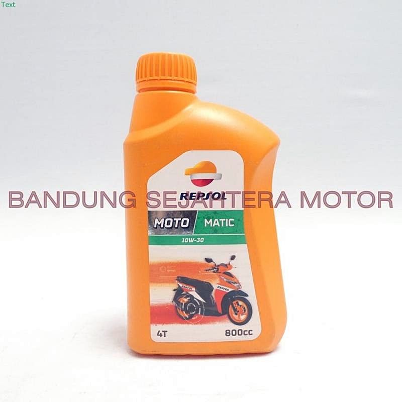 Repsol MATIC OIL 10W/30 0.8 LTR อะไหล่