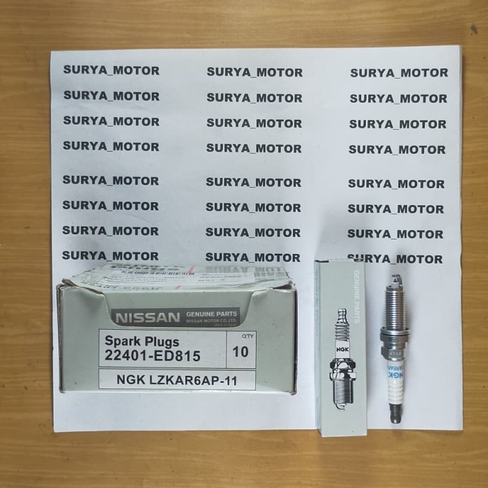 Lzkar6Ap-11 Ngk Livina Evalia Sae หัวเทียนรถยนต์