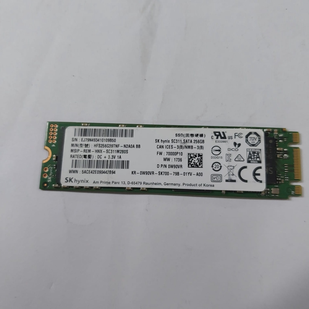 SSD M.2 SKHYNIX 256GB