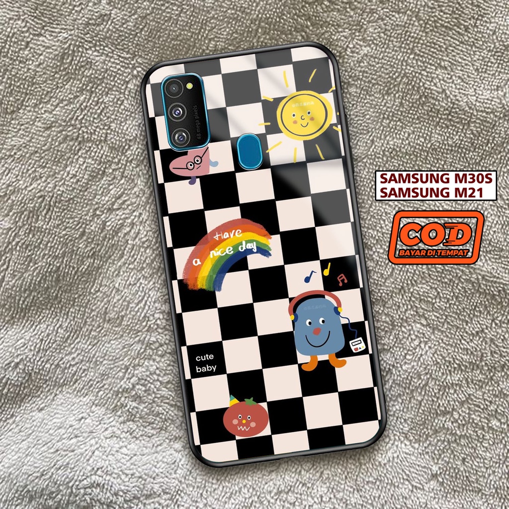 HP SAMSUNG M30S / M21 Hardcase 2D Glossy [WLPPR Motif] ล่าสุด - เคสโทรศัพท์ - เคสโทรศัพท์ - Phone So