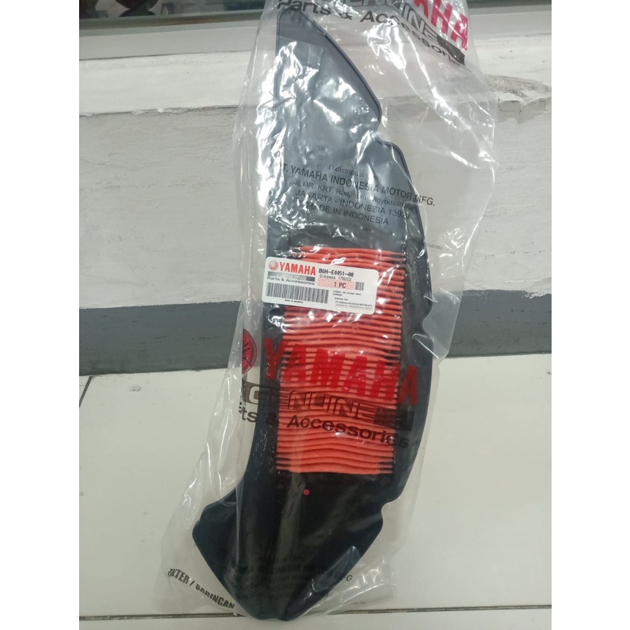 ไส้กรองอากาศ ALL NEW NMAX, NEW AEROX / B6H-E4451-00