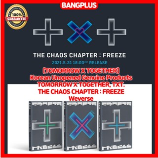 [TOMORROW Together] ผลิตภัณฑ์ของแท้จากเกาหลี THE CHAOS CHAPTER: FREEZE Weverse