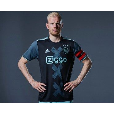 AJAX 2016 AWAY JERSEY FULL PRINTING
