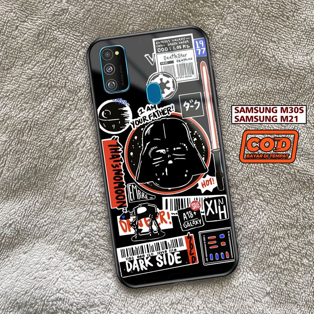HP SAMSUNG M30S / M21 Hardcase 2D Glossy [Stw Motif] ล่าสุด - เคสโทรศัพท์ - เคสโทรศัพท์ - Phone Soft