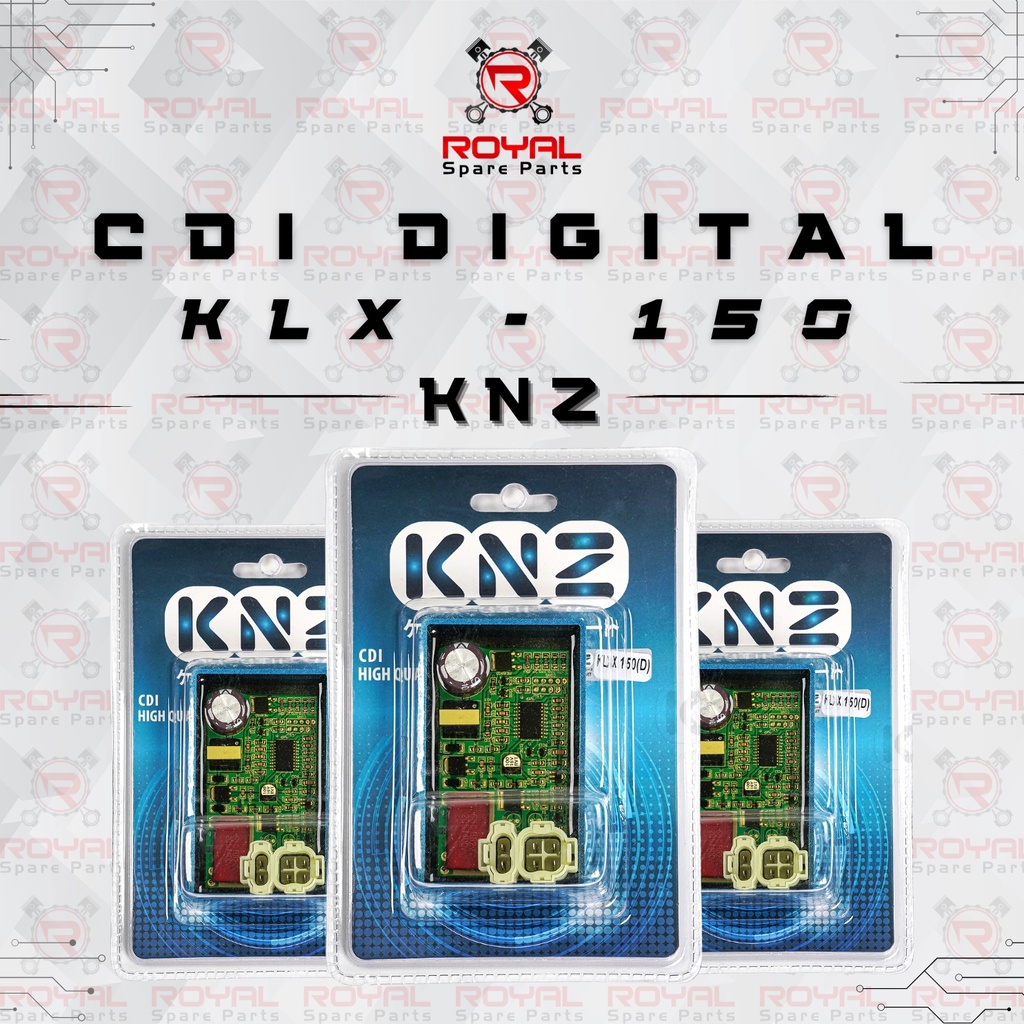 Cdi KLX 150 ชุดเต็มดิจิตอล