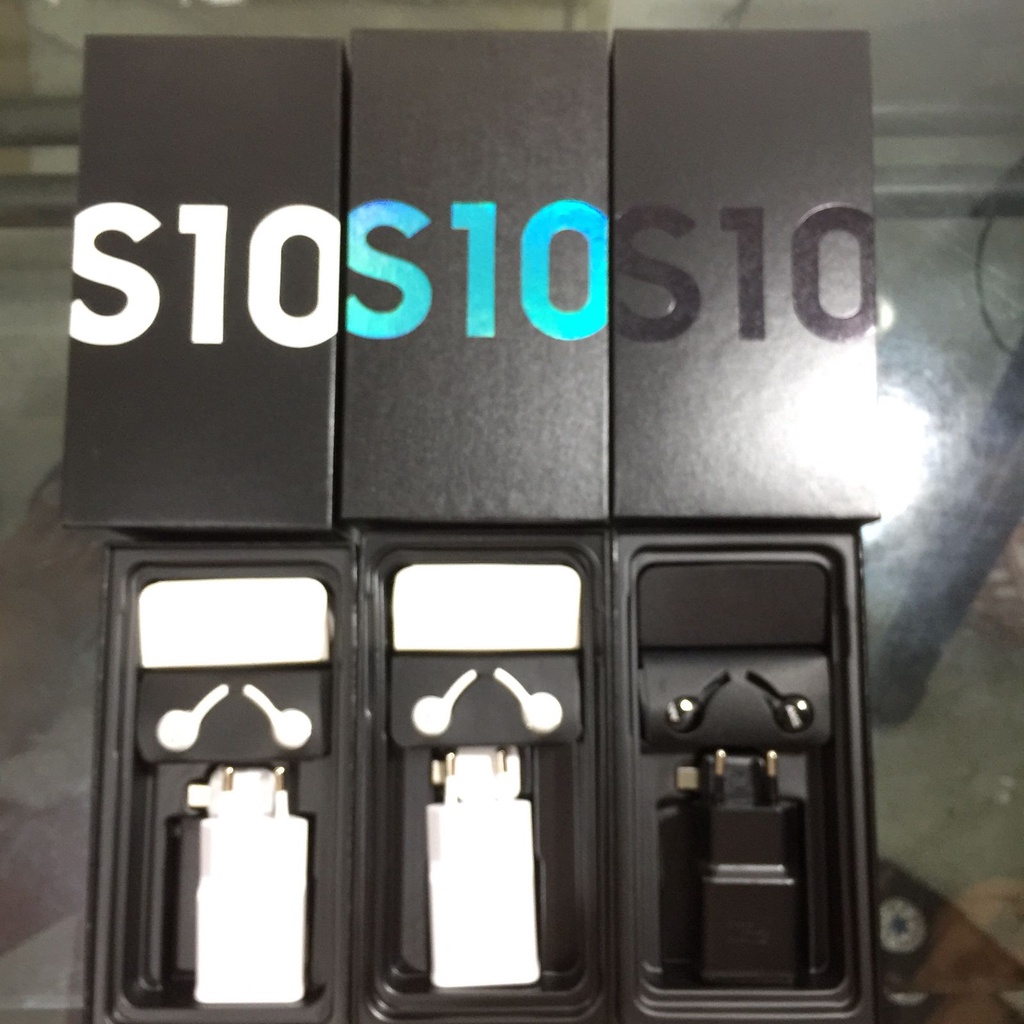 กล่อง / กล่อง Samsung S10 S10E S10Plus - มือสอง พร้อมส่ง