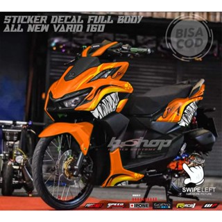 สติกเกอร์รูปลอก แบบเต็มตัว สําหรับ Honda Vario 160 New sark motif