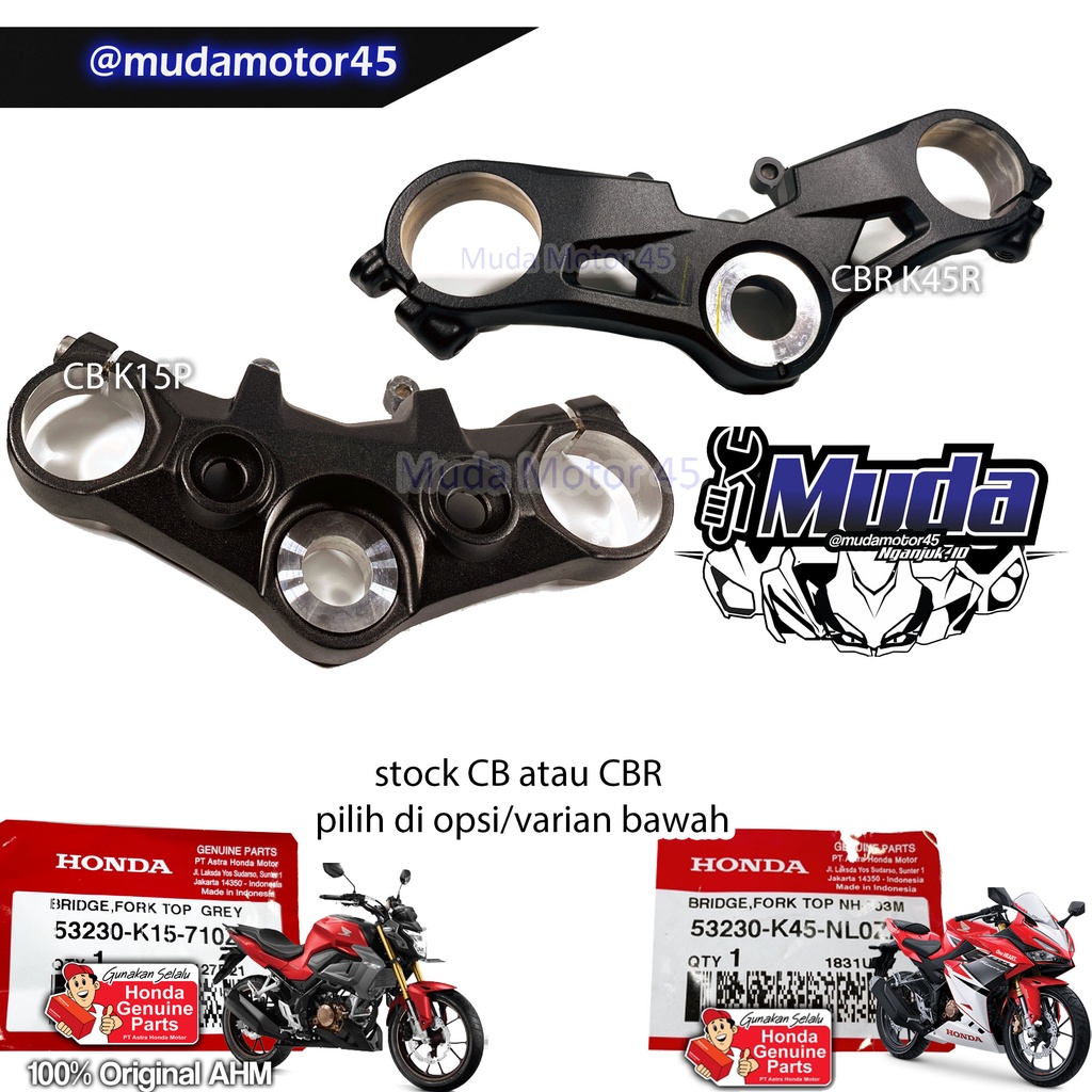 UPPER TRIANGLE CBR150R หรือ CB150R 2021 K45R ปิดด้านข้าง CB CBR 150 53230-K45-NL0ZA K15-710ZA 53230K