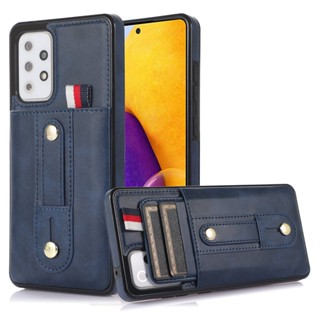 เคสโทรศัพท์มือถือ พร้อมช่องใส่บัตร 2 ช่อง สําหรับ Samsung Galaxy A50 A70 A51 A71 A22 A32 A42 ZY-09