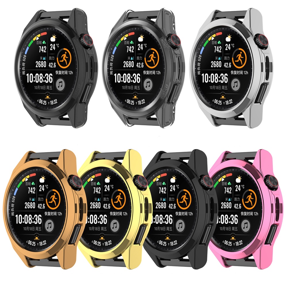 เคส TPU ป้องกัน กันชน สําหรับ Huawei Watch GT3 SE Smart Watch Edge Frame Bezel