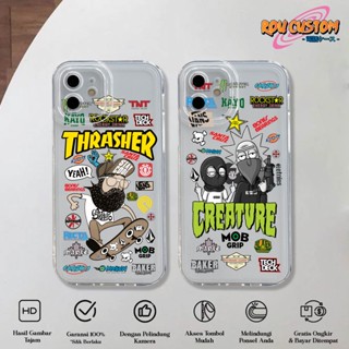 เคส Infinix Smart 6+ 5 6 Ram 2 3 6 Hd 4 HOT 20I 20S 12 12 PRO 12I 12 10 11 9 PLAY NOTE 12 11 11 PRO 10 8 HOT 11 10 10S 9 8 [Stckr Icm ] เคสใส แบบนิ่ม ลายอนิเมะ Hp สําหรับ Infinix