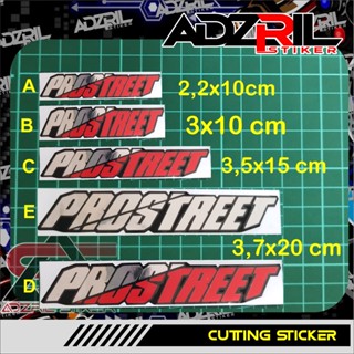 Prostreet สติกเกอร์ตัดกระจก หมวกกันน็อค สติกเกอร์วินไซด์