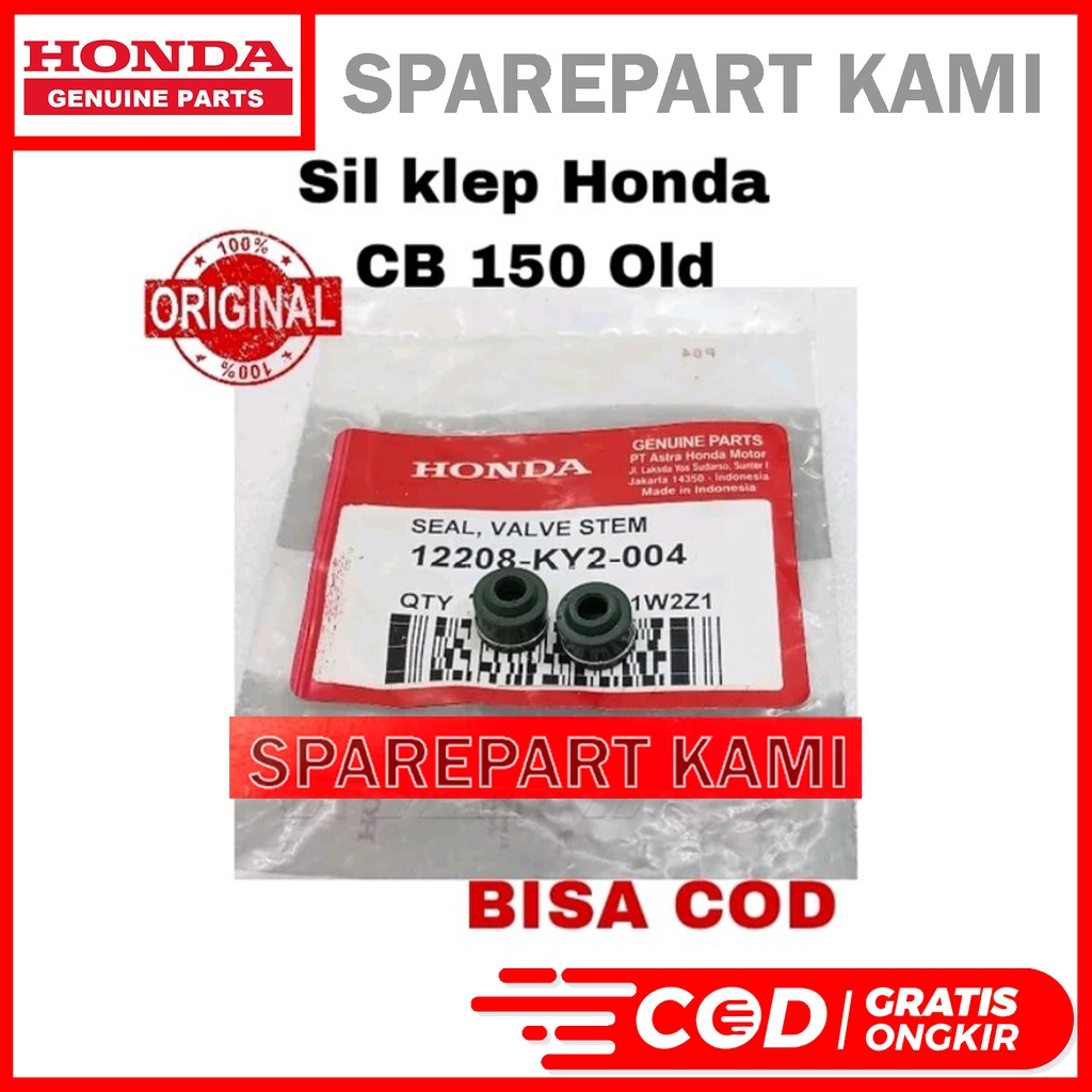 CB 150 R OLD HONDA CBR 150 R K45A CBU Thailand KY2 ซีลวาล์ว