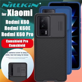 NILLKIN เคส Xiaomi Redmi K60 K60E Pro รุ่น CamShield Pro Camera Protection Case