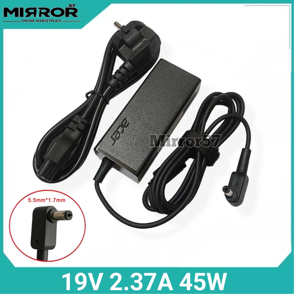 Acer Aspire R3-131T R3-431T R3-471T ที่ชาร์จแล็ปท็อป Acer 19V 2.37A 45W อะแดปเตอร์