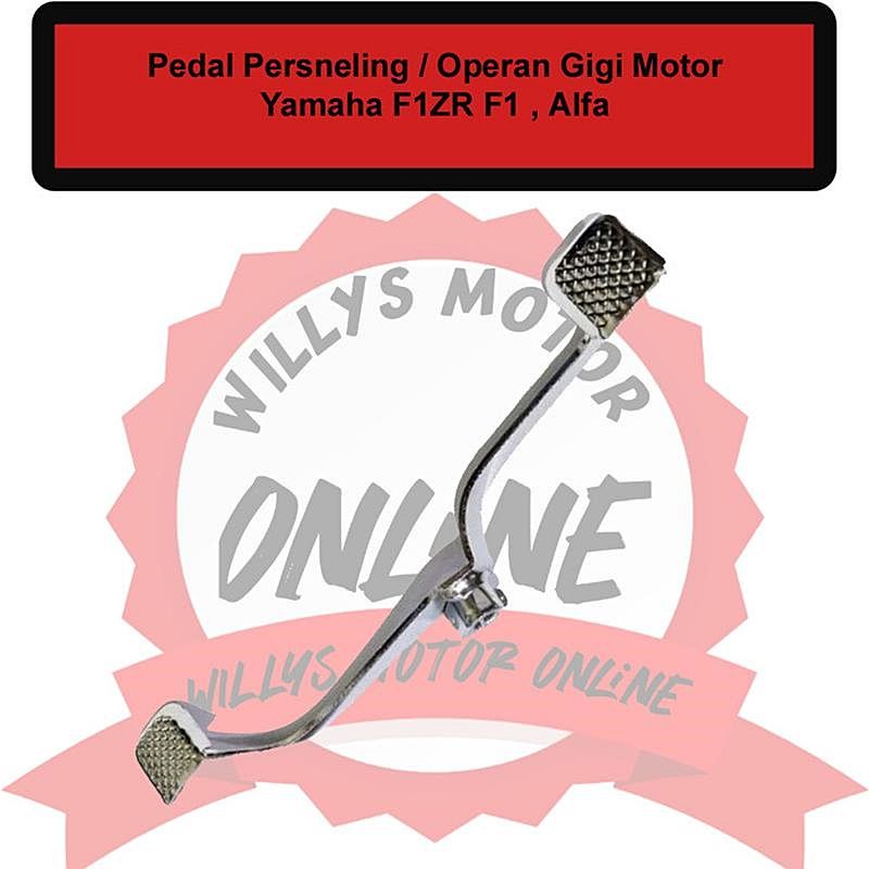 F1zr F1zr Alfa แป้นเหยียบเกียร์มอเตอร์ไซค์ / F1zr F1 อะไหล่คันเกียร์